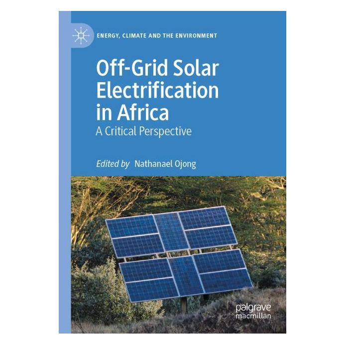 Springer Off-Grid Solar Electrification in Africa (Englisch, Softcover, Nathanael Ojong) (56983140)