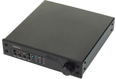 Benchmark DAC3 L Black Schwarz
