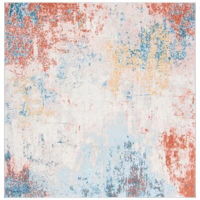 SAFAVIEH Tulum Laufey Modern Abstract Rug