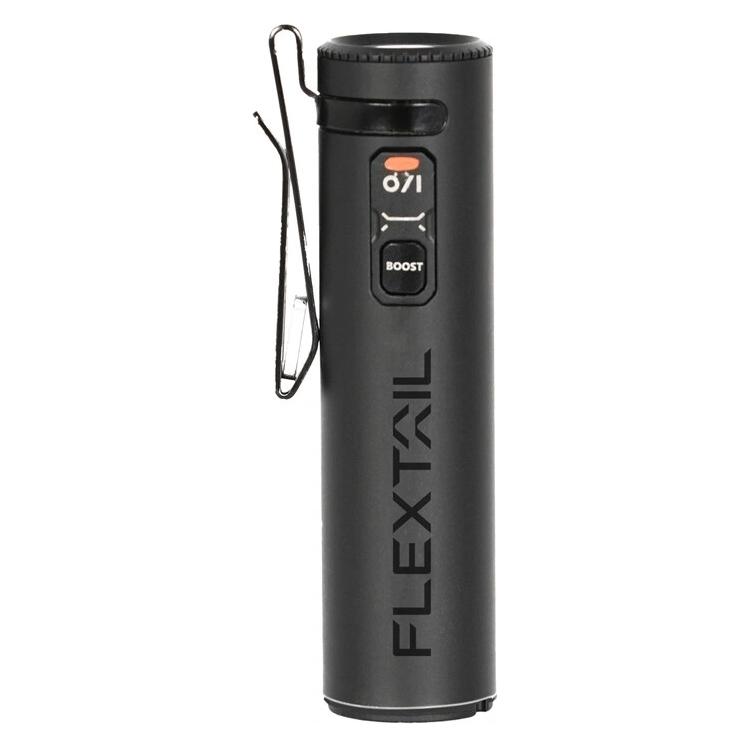 Flextail ZERO 1200 Taschenlampe (schwarz) (7.60 cm, 1200 lm) (F-ZERO-1200-EB)