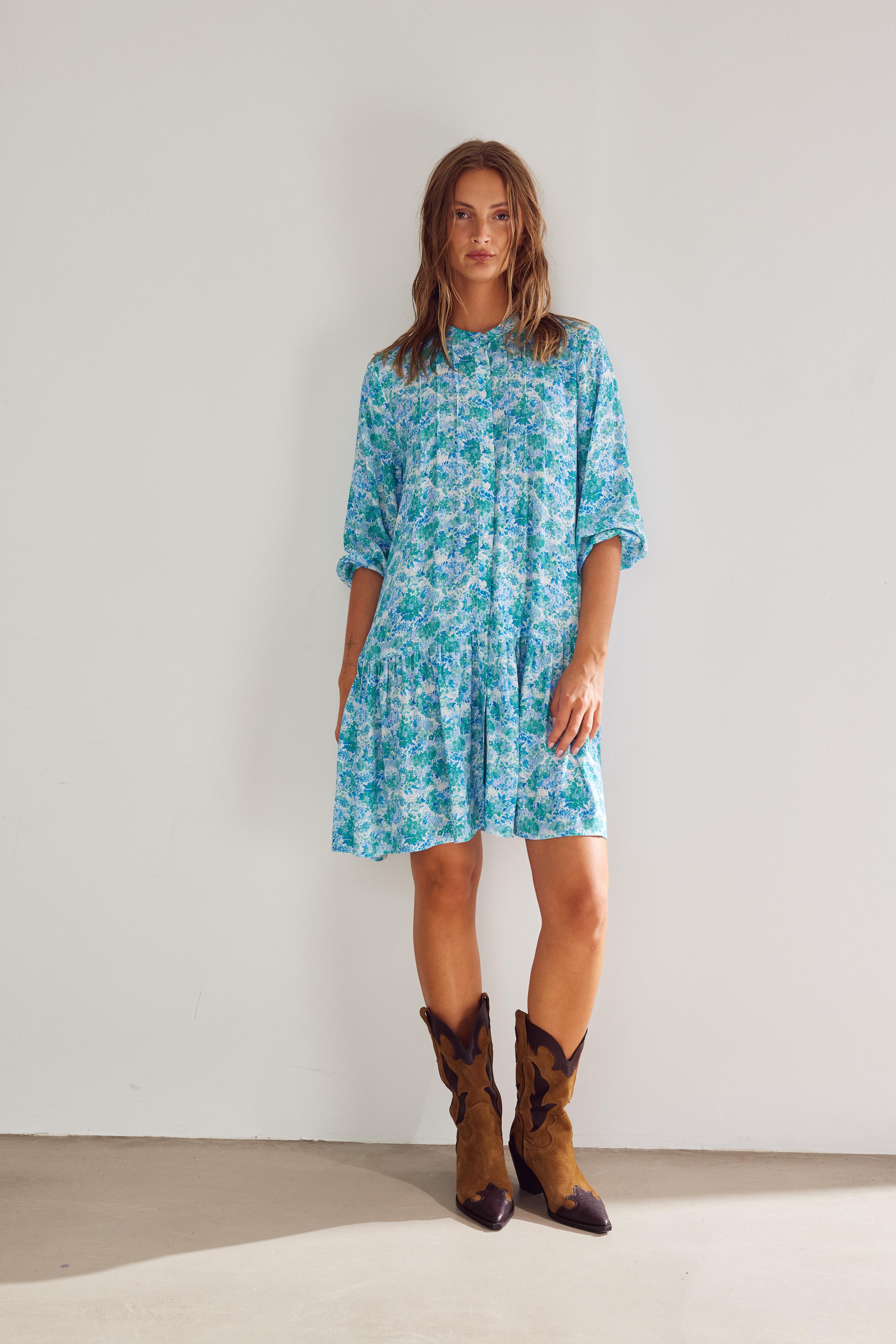 Imogene Kleid