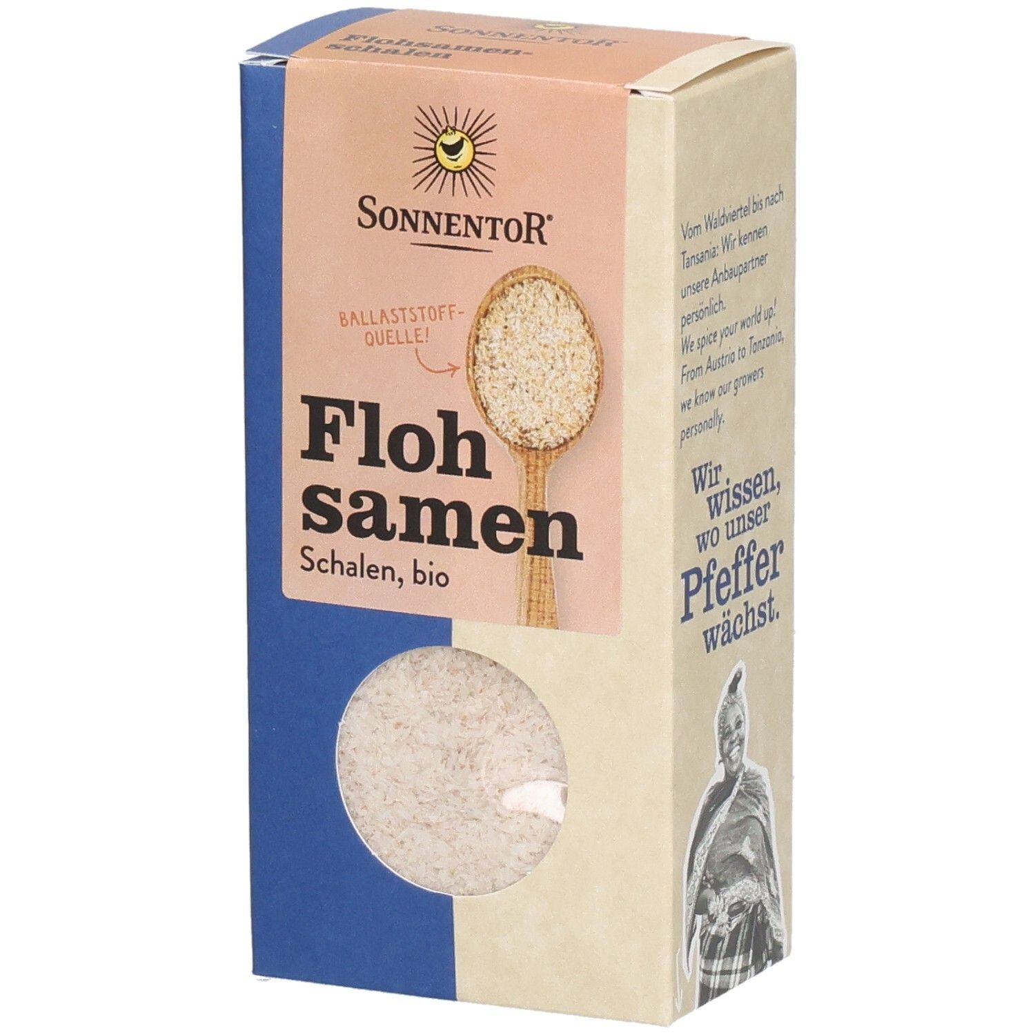 Sonnentor Flohsamenschalen 50 g Samen