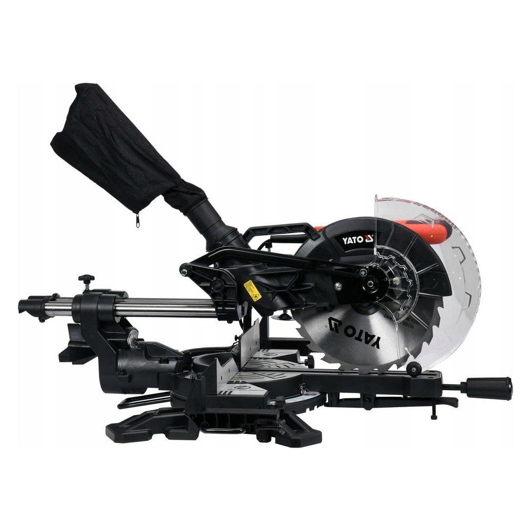 Yato 1800 W EXCEPTION Saw with feed, LASER 255 mm (YT-82173)