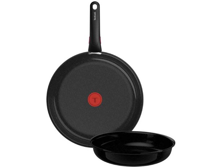 Tefal Ingenio Excellence Ceram - Pannenset - 3-delig - Fusion Core - Inclusief Handgreep - Keramisch - PFAS vrij