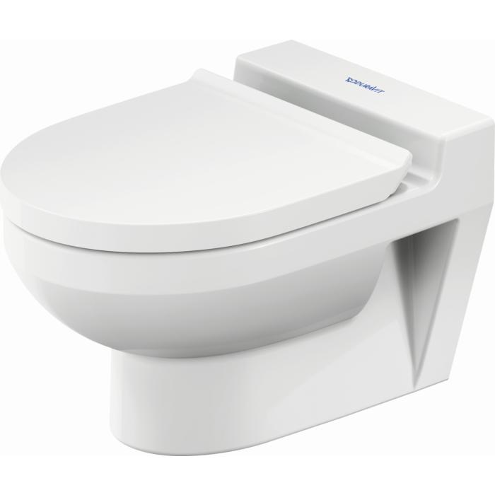 Duravit No. 1 Wand-Tiefspül-WC 2574092000 32,5x48cm, 4,5 l, Rimless, weiß Hygiene Glaze