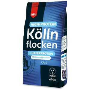 Kölln Kölln Haferflocken High Protein  flocken Oat, aus dem vollen Haferkorn, 450 g