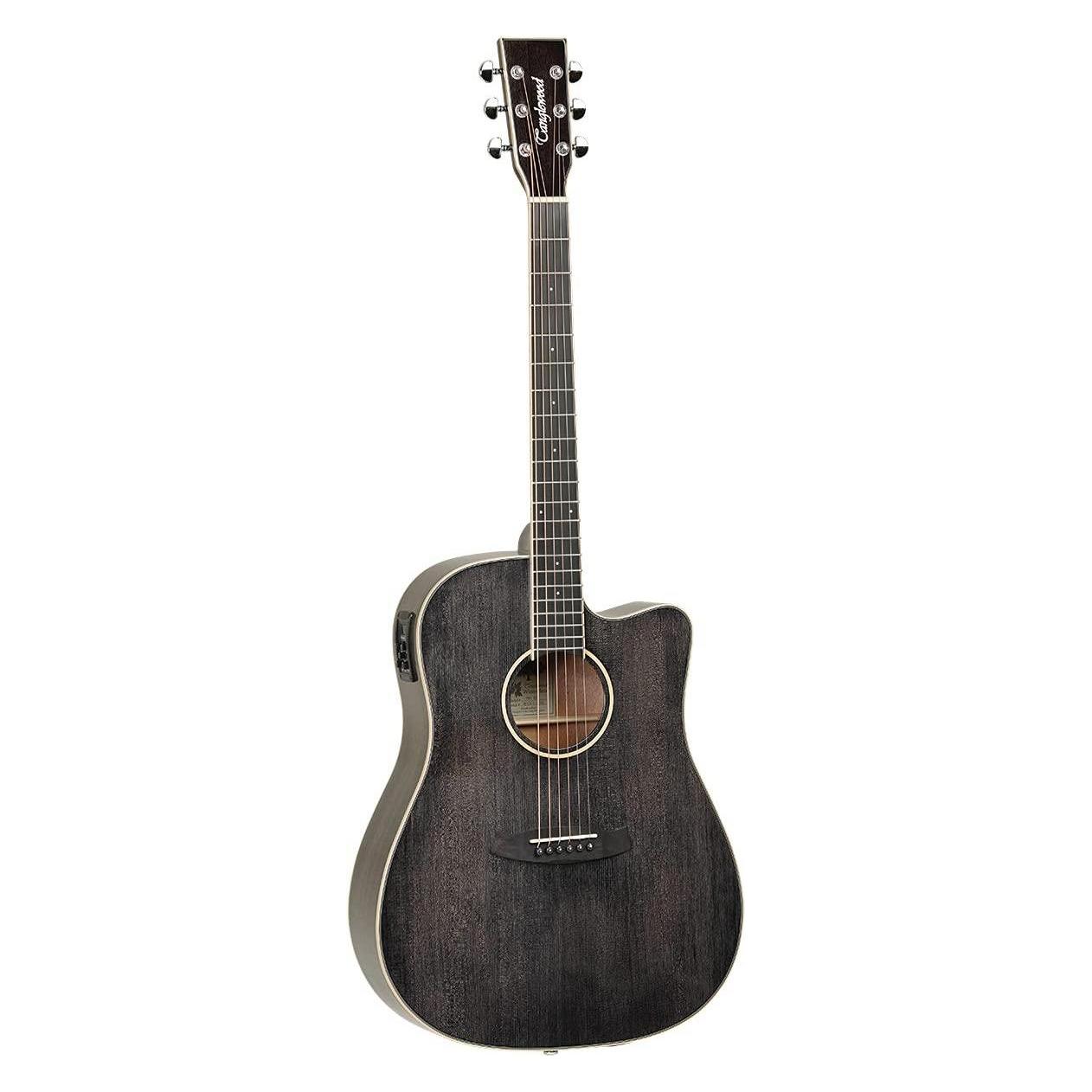Tanglewood TW5CEBS Winterleaf Black Shadow (Akustik Gitarre, Eboncore, mahogany, Spruce, Techwood) (57541795)