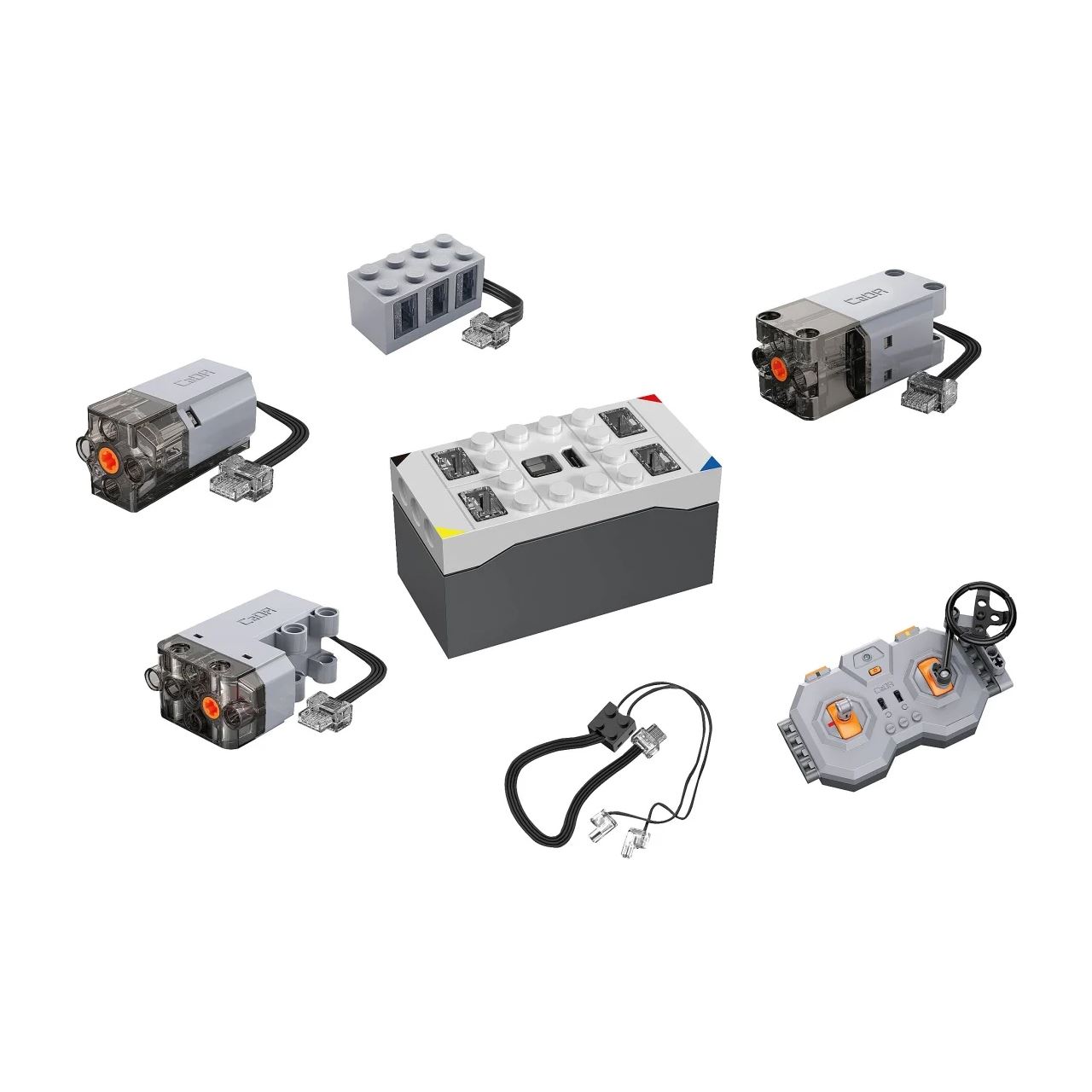 Jamara CaDA Power System Max Bricks grau 8+