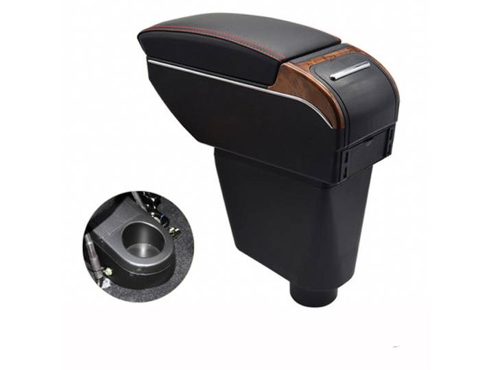Accoudoir pour Renault Clio Captur, pièces intérieures de voiture, bras de console centrale, coude de rangement, assistance avec USB