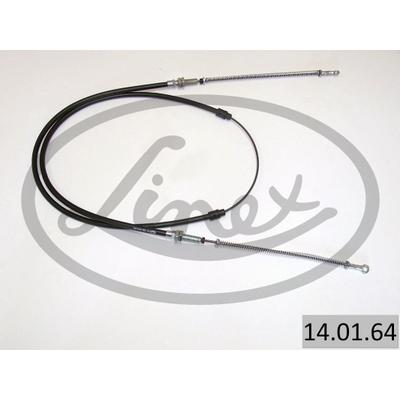 LINEX Seilzug, Feststellbremse 140164 hinten für Fiat