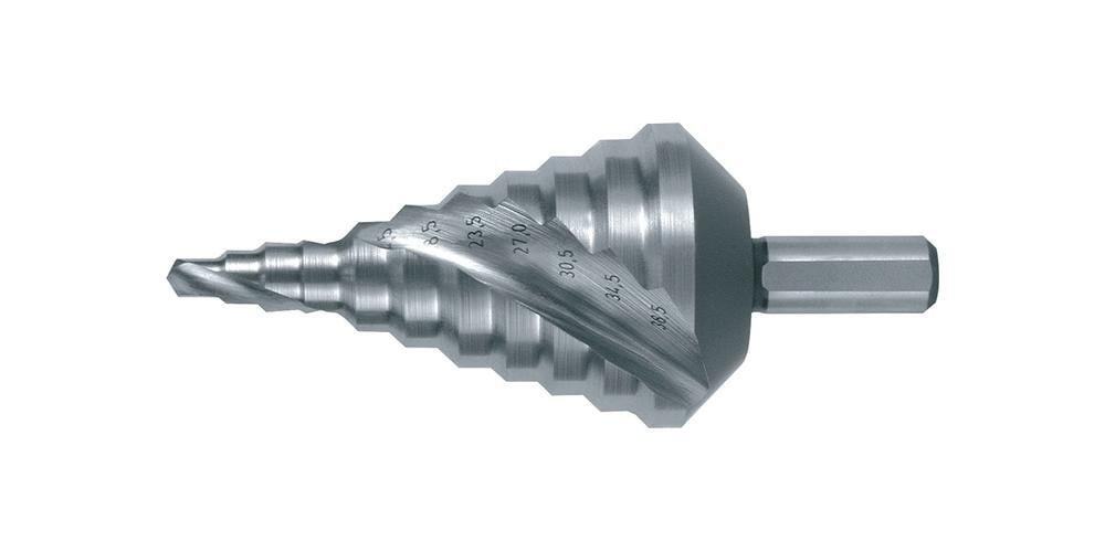 RUKO Trappenboor HSS D.5,3-38,5 mm