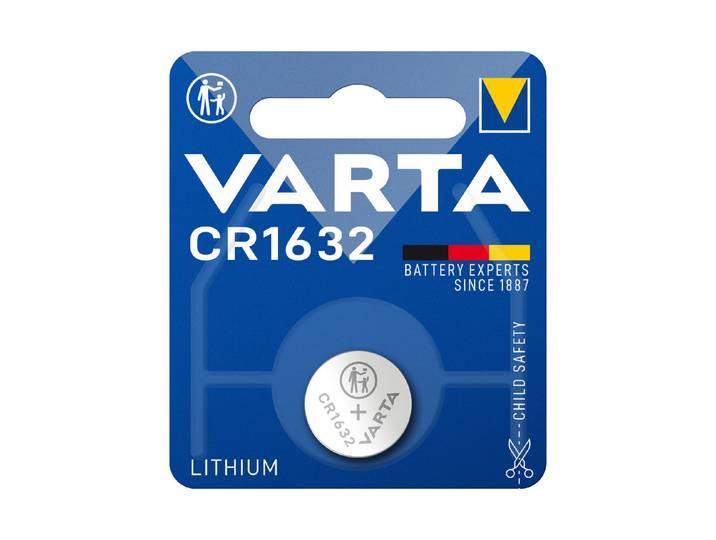 Varta Knopfzellenbatterie Electronics Cr1632