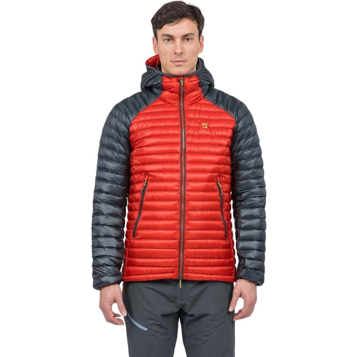 Karpos Alagna Down Jacket fire/woodl.gray (300) S 2511021-300-S