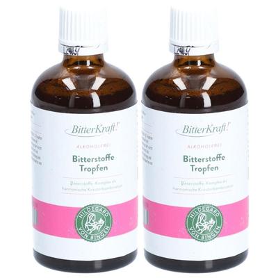 Bitterkraft Alkoholfr Drop Bio 2x 2x100 ml Flüssigkeit