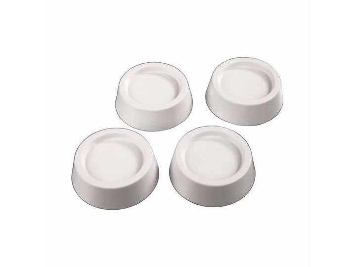 Xavax Vibrationsdämpfer 4 Stück – Wäschepflege Zubehör – weiss
