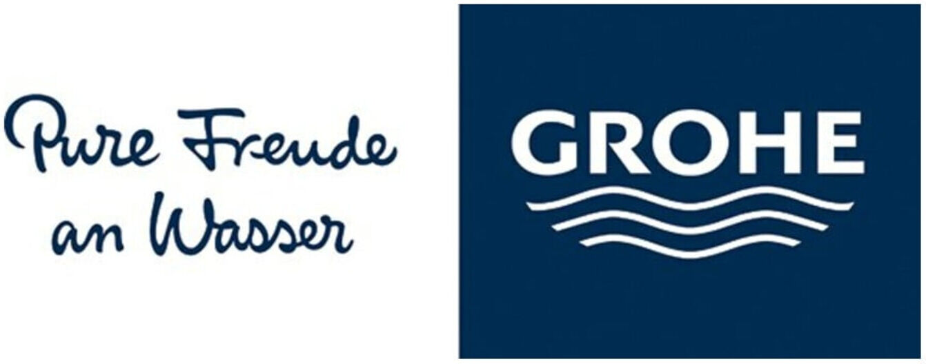 Grohe WC-Bürstengarnitur Essentials Wandmont., verd. Befestig., cool sunrise (40374GL1)