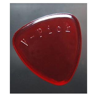 V-Picks V-Pick Freakishly Lrg Round Pick rubyred (3 mm) (46534897)