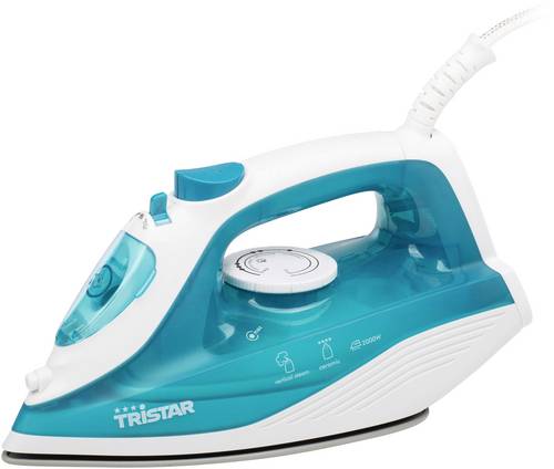 Tristar ST-8300 Dampfbügeleisen Weiß, Blau 2000W