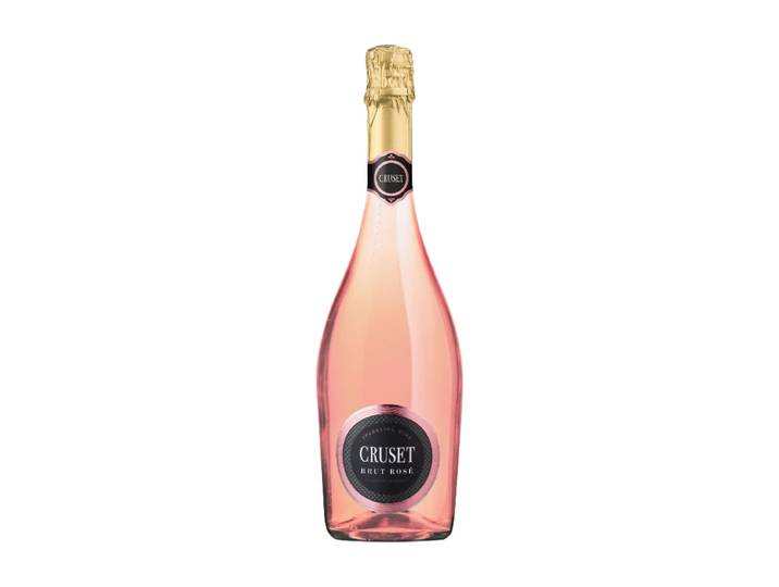 CRUSET Vin mousseux brut rosé - 75 cl