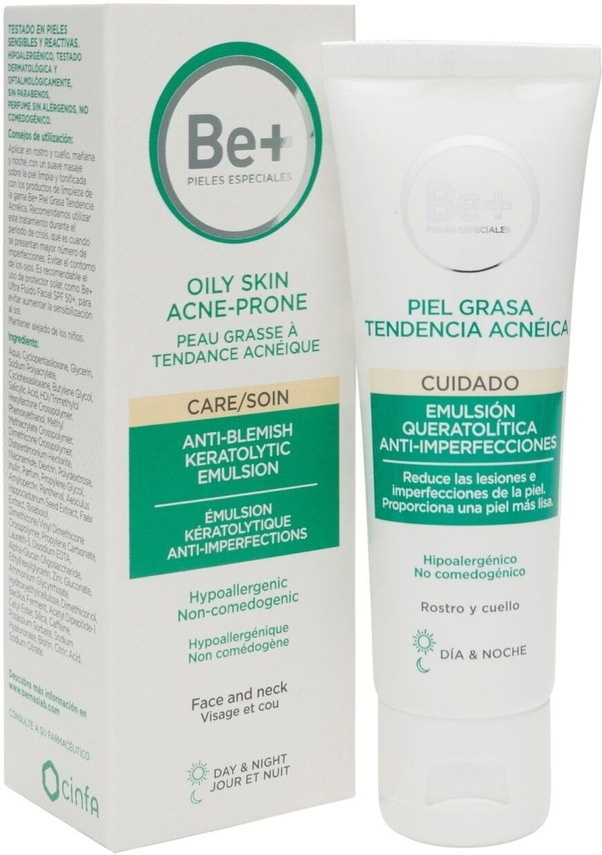 Be+ Keratolytic Emulsion 40 ml