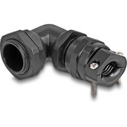 Delock 60597 gewinkelt Kunststoff Schwarz 1 St.