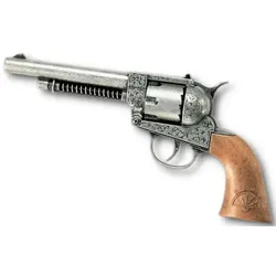 Edison Giocattoli  - Spielzeugpistole - Frontier, 12 Schuss