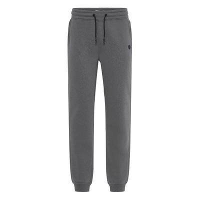 Sweathose BLEND "Sweathose BHToman", Herren, Gr. L, N-Gr, grau (iron gate), Obermaterial: 80% Polyester PES. 20% Baumwolle CO., Hosen Sweathose
