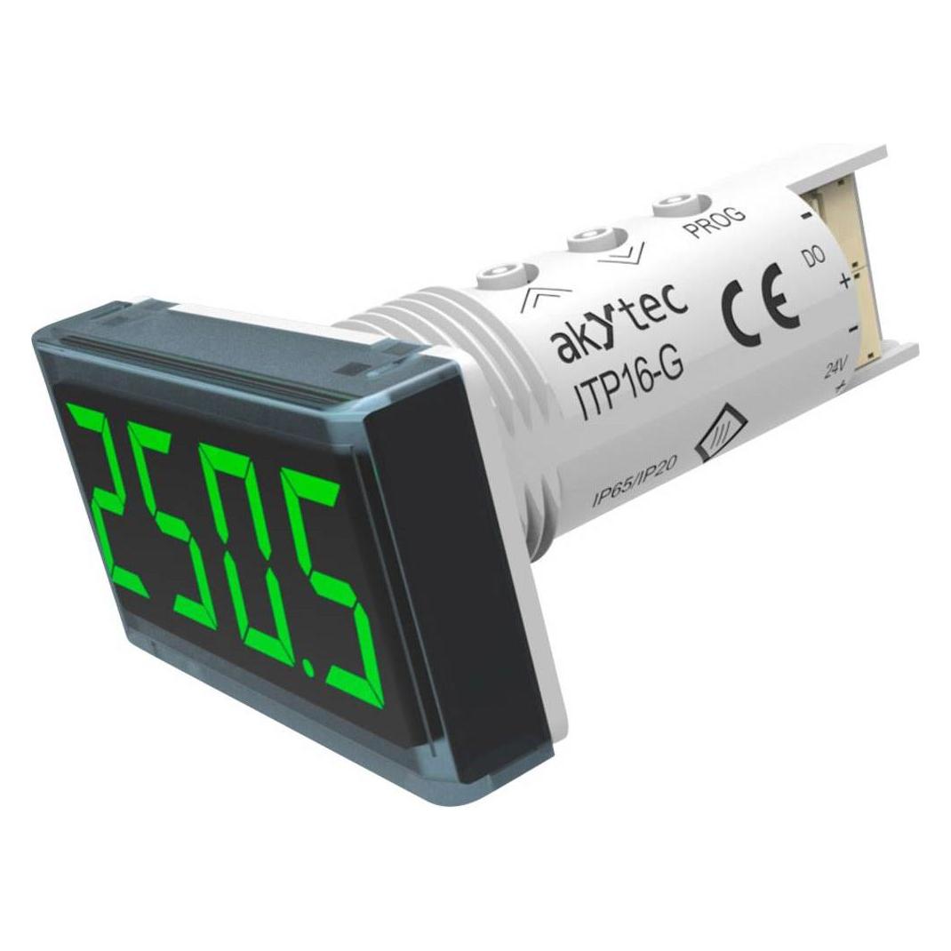 AkYtec Temperaturanzeige ITP16 (ITP16-G)