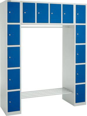 Schäfer Shop Select Schließfachgarderobe, 2 Säulen