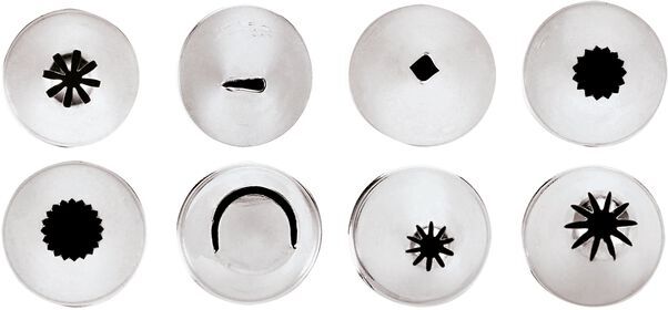 Paderno Set 8 bocchette per dettagli precisi 1,8 cm