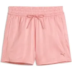 PUMA Damen Shorts W Puma League Jersey Short - 3, Größe XS in Pink Pink
