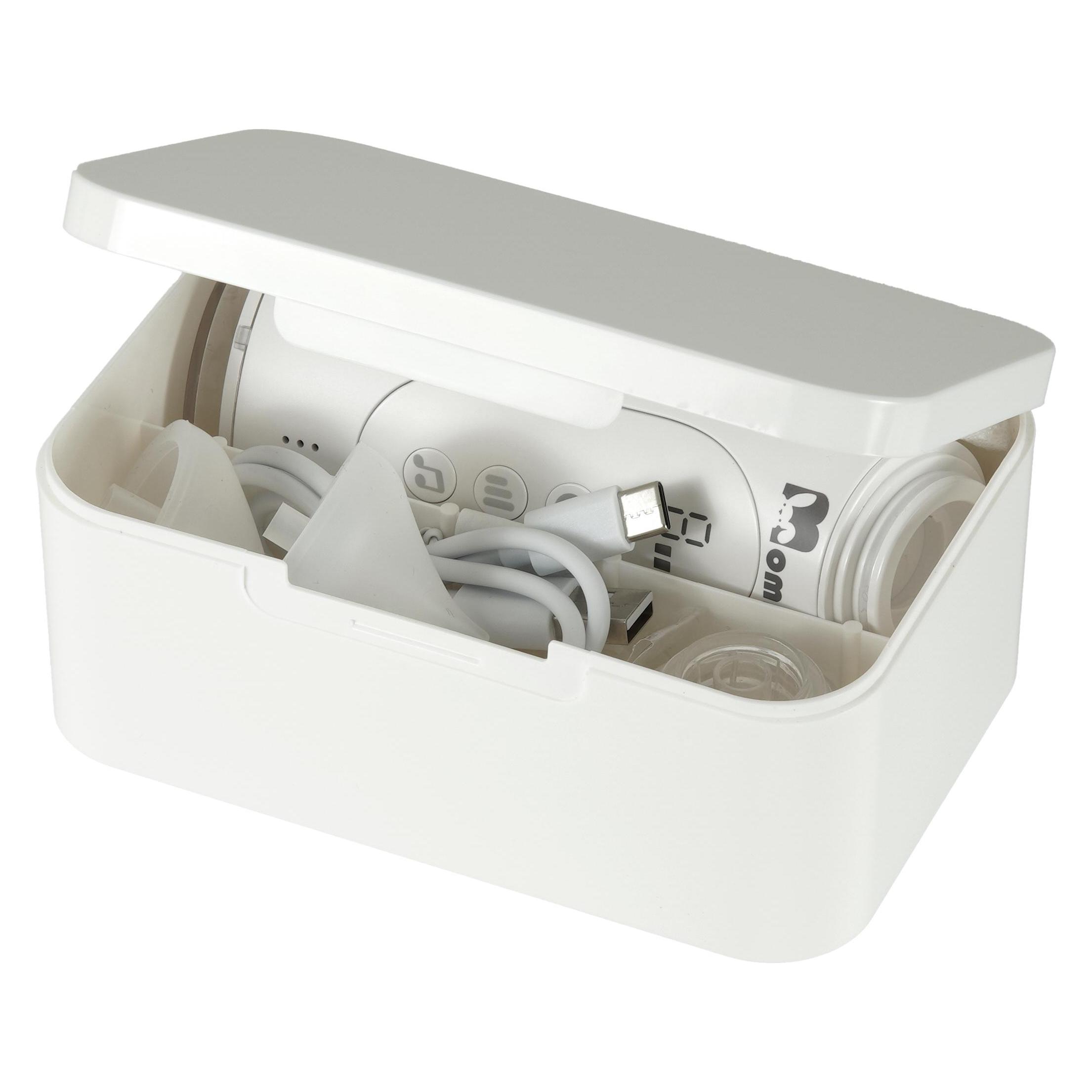 Momini Automatischer Nasensauger Breezy BPA frei (AUTONASAL)