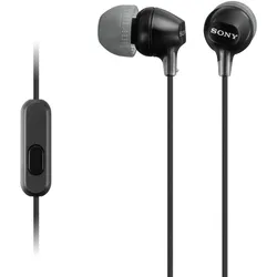 Sony In-Ear-Kopfhörer MDR-EX15APB schwarz