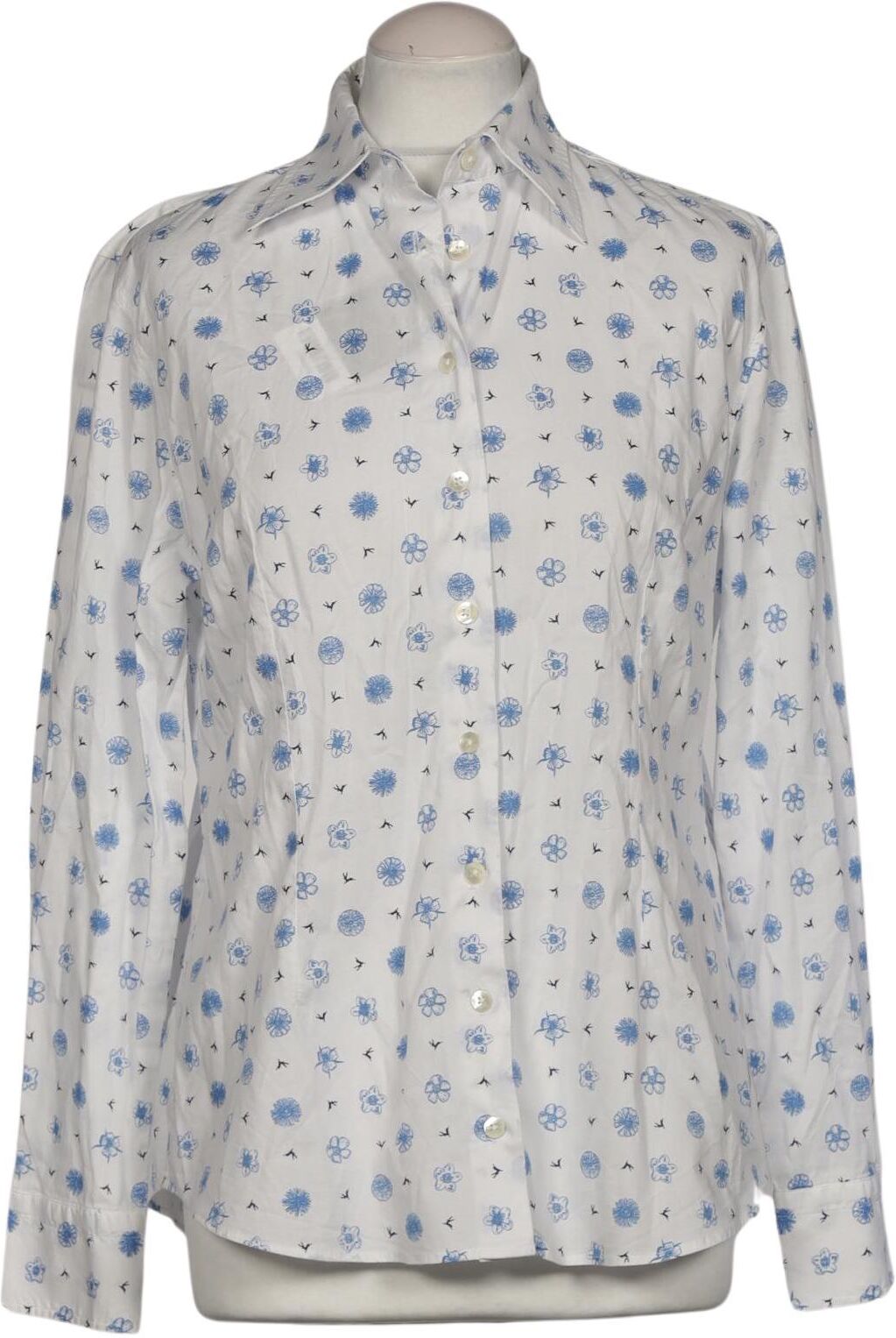 Habsburg Damen Bluse, Mehrfarbig, Gr. M, kein / Etikett - Second Hand