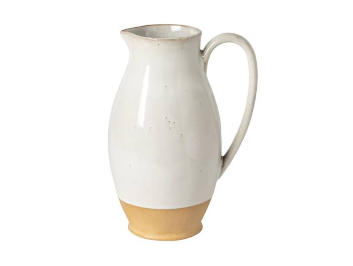 Handgefertigter Wasserkrug „Marrakesh“ Sable Blanc Costa Nova