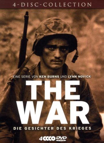 Ken Burns - The War - Die Gesichter des Krieges (Bookpak) [4 DVDs] - Preis vom 12.10.2026 11:37:12 h
