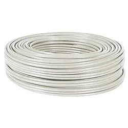 Exertis Connect Patchkabel Cat 5e, F/UTP, grau, 100 m Ring Einfach geschirmtes, halogenfreies Patchkabel für Netzwer (F/UTP, CAT5e, 100 m), Netzwerkkabel