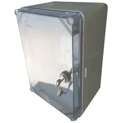 Schaltschrank mit Schloss UNI-2/T Verteilerschrank IP65 Industriegehäuse AP E-P 43.22