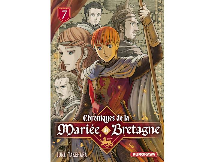 Chroniques de la mariée de Bretagne - tome 7 (Manga)