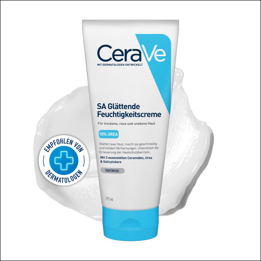 Cerave SA Urea Feuchtigkeitscreme 177 g Creme