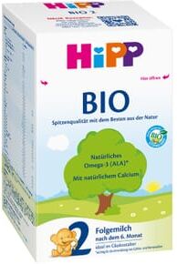 Hipp Leite De Continuação Bio 2 600g