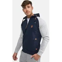 INDICODE Sweatjacke Arbutus, Größe XXL in Blau Blau