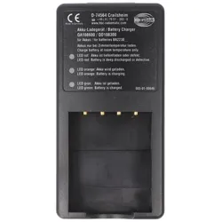 HBC Radiomatic Original-Ladegerät HBC QA108600 passend für HBC BA223000