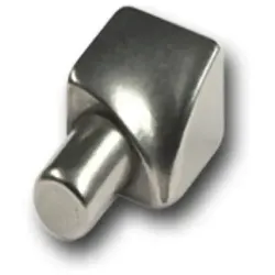 Viertelkreisprofil / Ecken Edelstahl - glänzend - 12,5 mm, Innenecke