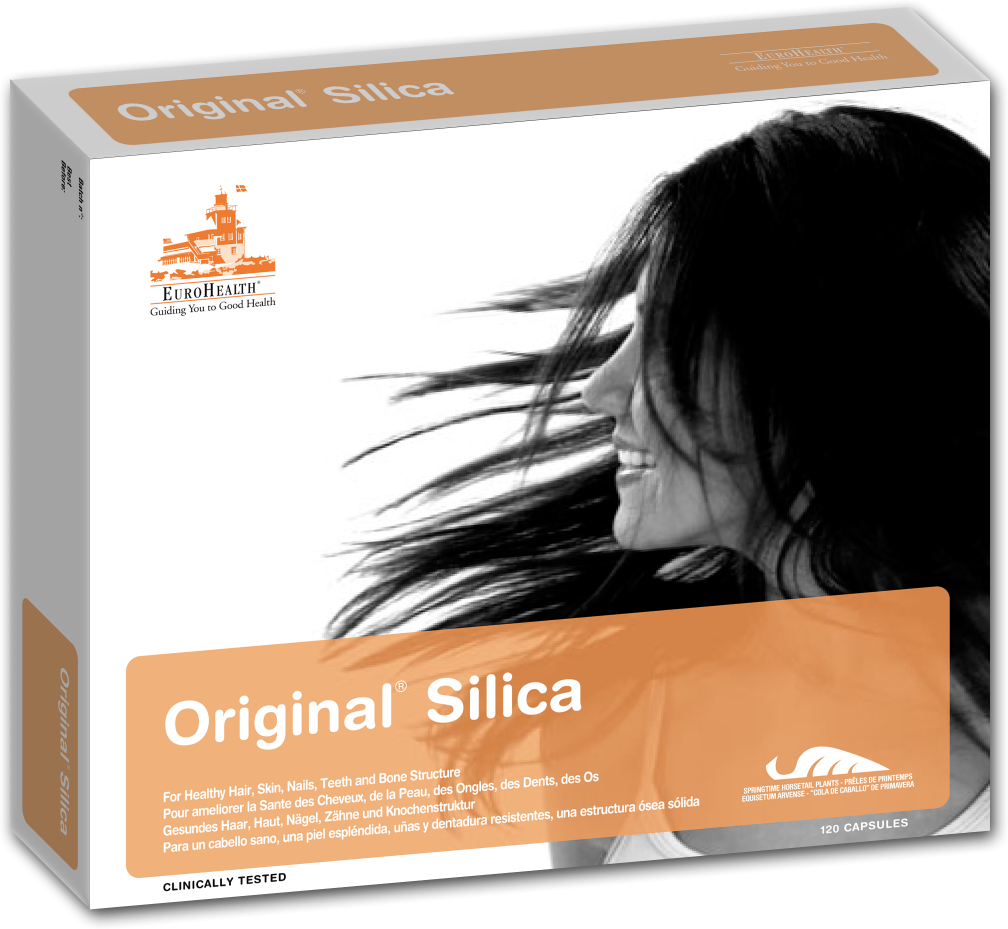 EuroHealth Original Silica 120 Capsules
