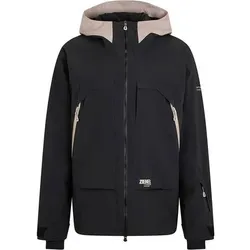 ZIENER Ziener Herren Jacke RAFINO-Z, Größe 46 in Schwarz Schwarz