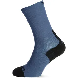 Unisex, Sportsocken, Skarpety biegowe X-Socks Run Discover Crew - marine/x black rozmiar: s (39 - 41), Schwarz, Blau