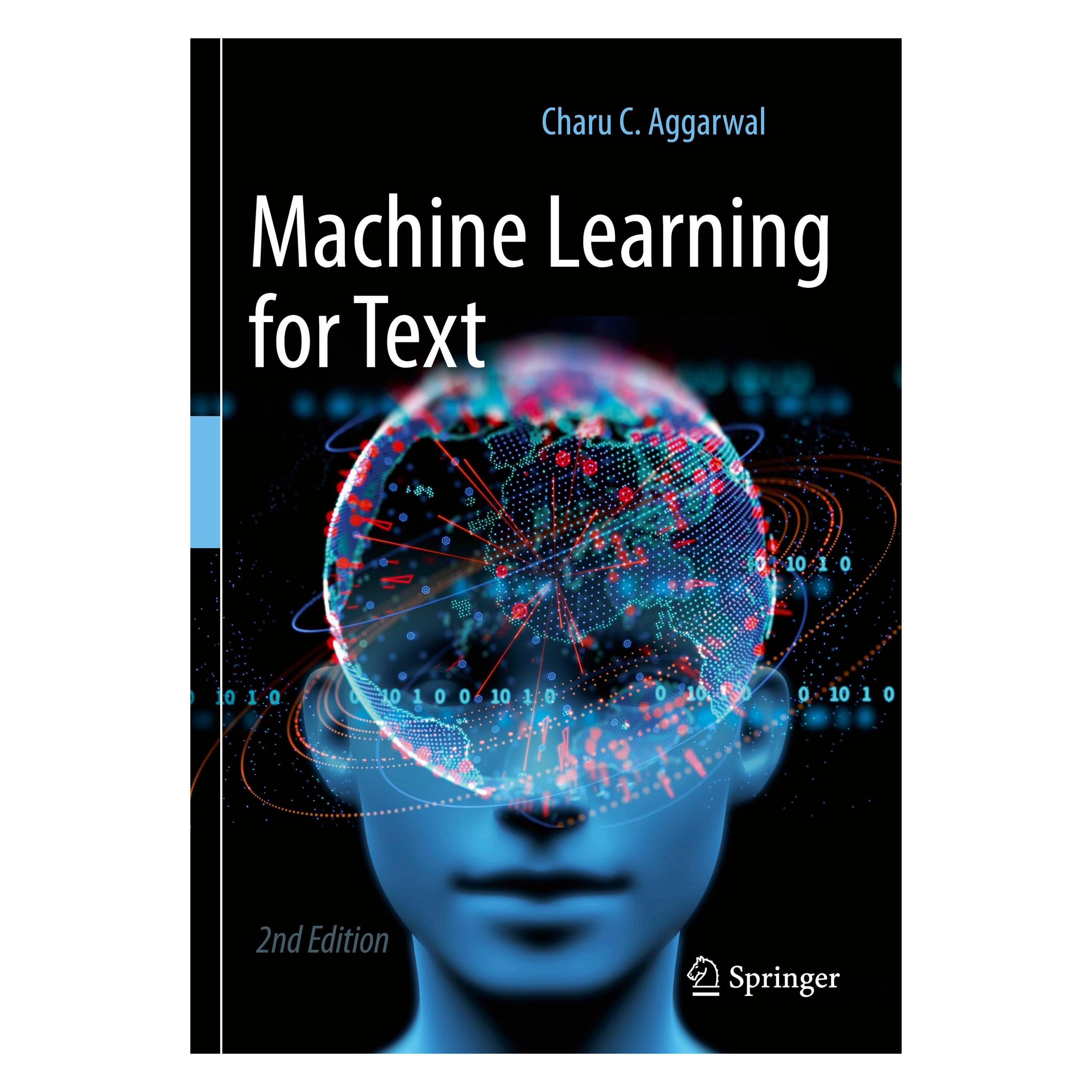Springer Machine Learning for Text (Englisch, Softcover, Charu C. Aggarwal) (55019126)