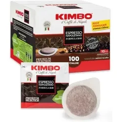 1000 KIMBO ese ESPRESSO NAPOLETANO kaffeepads 44 mm