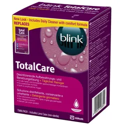 Blink TotalCare Twin Pack 2x 120ml+4x 15ml (Allergan) AMO